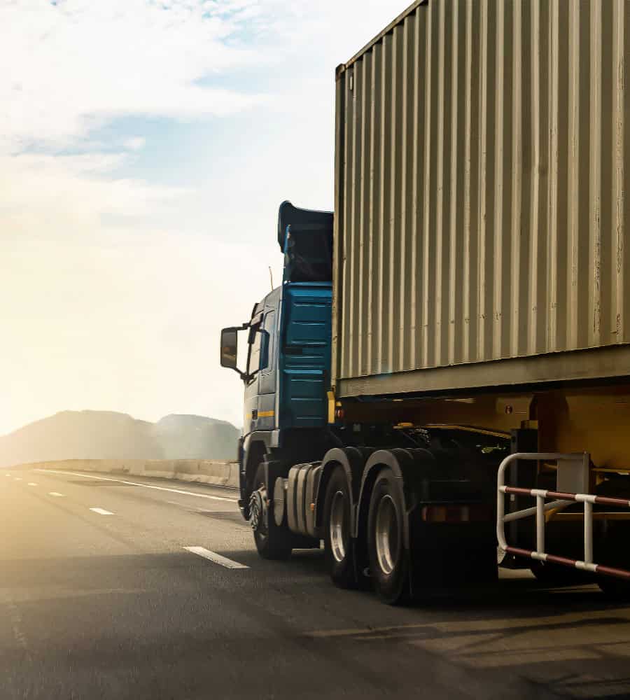 domestic freight transport Thailand